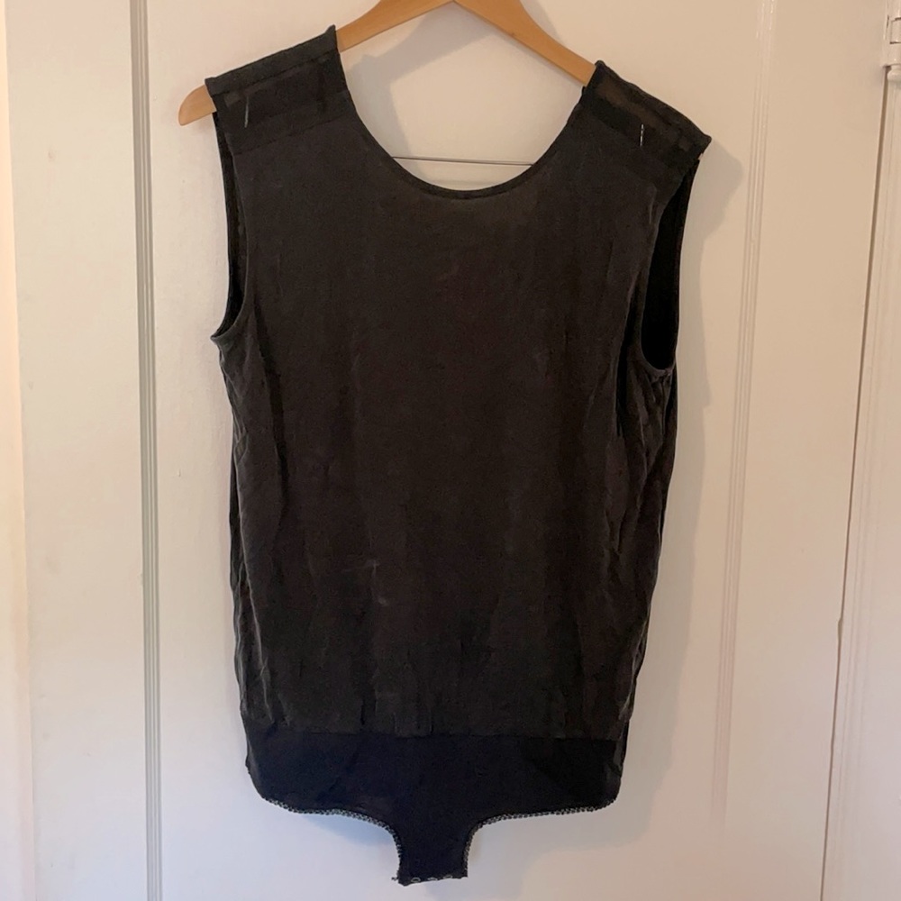 Blanc Noir Bodysuit, never worn